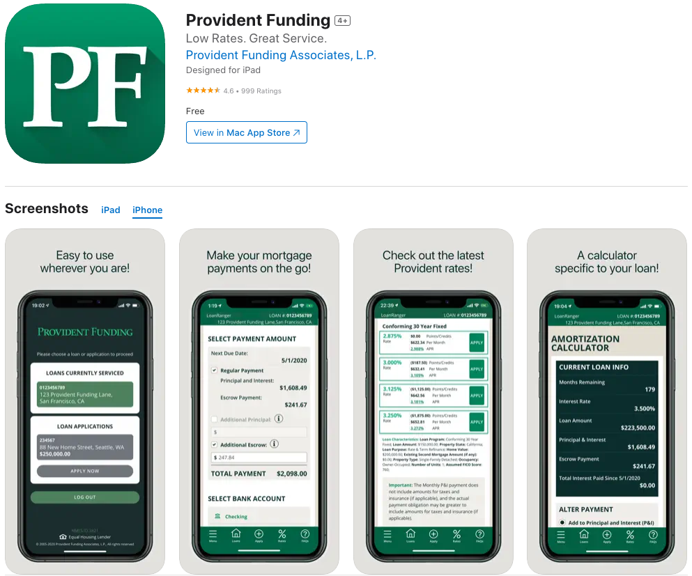 provident funding mobile app